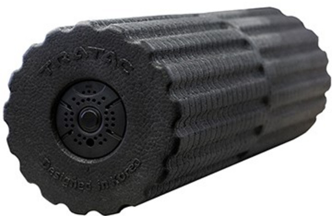 트라택 액티브롤 진동폼롤러, 블랙, 1개