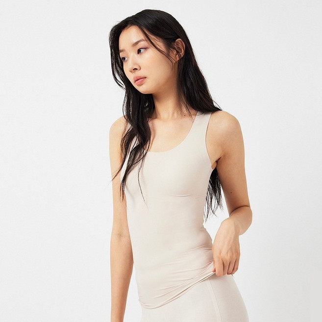 JAJU 여성용 노라인 브라캐미솔