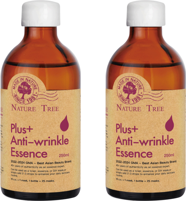 NATURE TREE 自然樹 抗皺濃縮精華液, 250ml, 2瓶