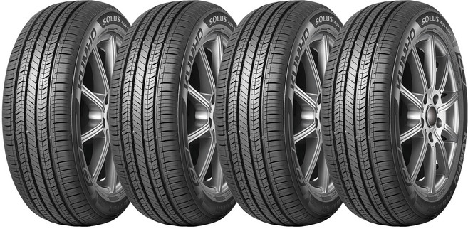 금호타이어 솔루스 TA51 215/55R16, 4개, 출장장착