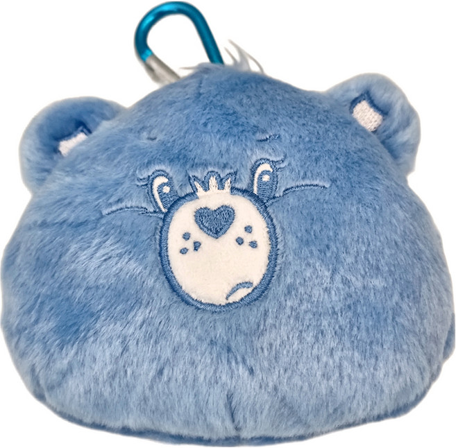 Care Bears 小物收納包 附扣環 藍色