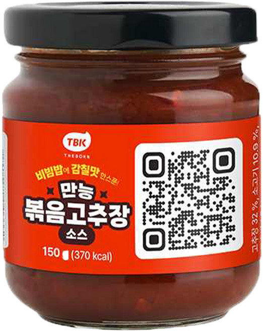 TBK 만능볶음고추장소스, 150g, 1개