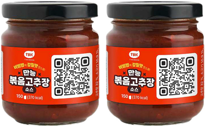 TBK 만능볶음고추장소스, 150g, 2개