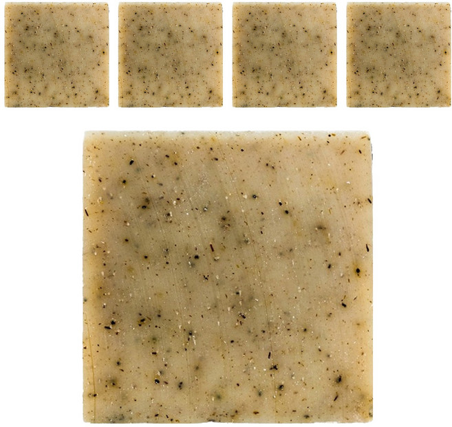 동구밭 가꿈비누 바질, 120g, 5개