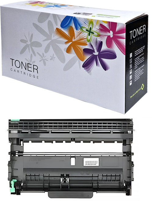 UFOTEC brother DR-2355 全新副廠感光滾筒 HL-L2320D/HL-L2365DW/DCP-L2540DW/MFC-L2700D/MFC-L2740DW, 黑色, 1個