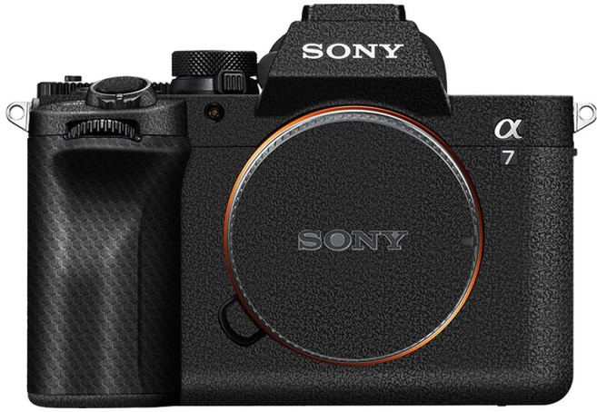 JJC Sony A7M5 相機皮革紋路保護膜套組 黑色, 1套, SS-A7M5LT