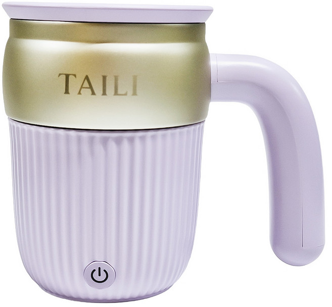 TAI LI 太力 316不銹鋼磁力自動攪拌杯 E-012, 1個, 薰衣草紫