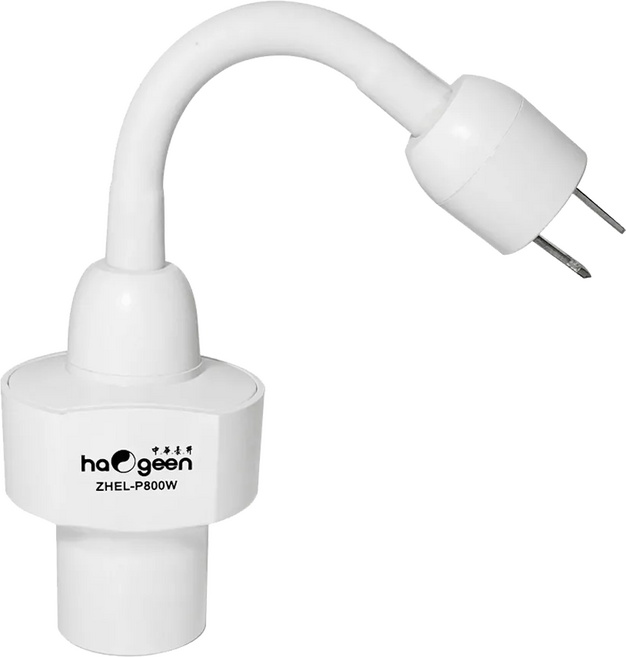 中華豪井 智能光控感應燈座 E27燈座適用, 白色, 1組