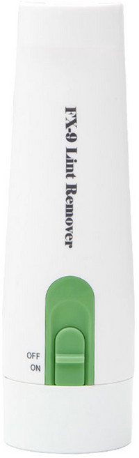 아이프리 휴대용 무선 건전지 보풀제거기, 그린, FX-9