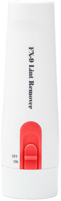 아이프리 휴대용 무선 미니 소매 보풀제거기, 레드, FX-9