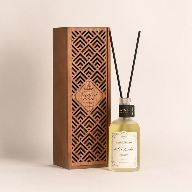 센트하우스 센티드 와인 디퓨저, 오드샤도, 350ml, 1개