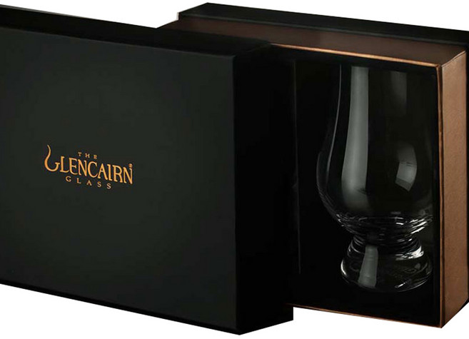 글렌캐런 글래스 Std 2p + 프리미엄 기프트 박스, 1세트