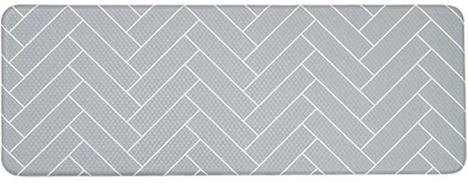 모던홈 PVC 주방매트, 헤링본, 1개