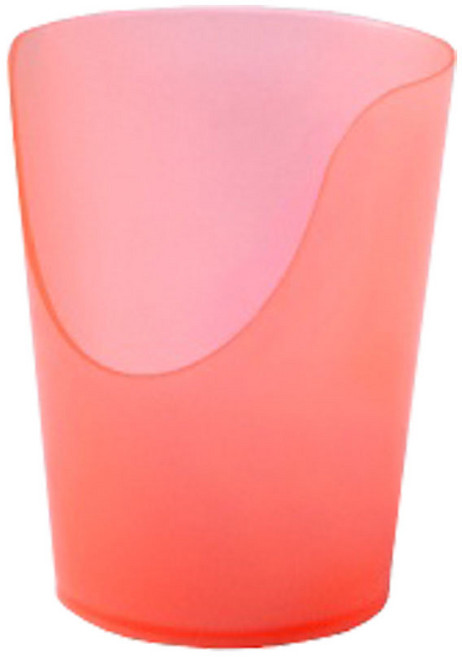 OO 生活輔具 小缺口軟杯 30ml, 紅色, 1個
