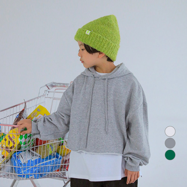 BerryCloset 男童俏皮連帽T恤