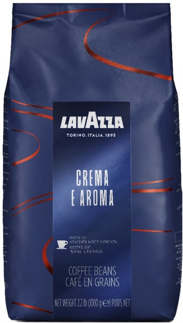 LAVAZZA 濃郁風味義式咖啡豆 Cerma e Aroma, 1kg, 1包