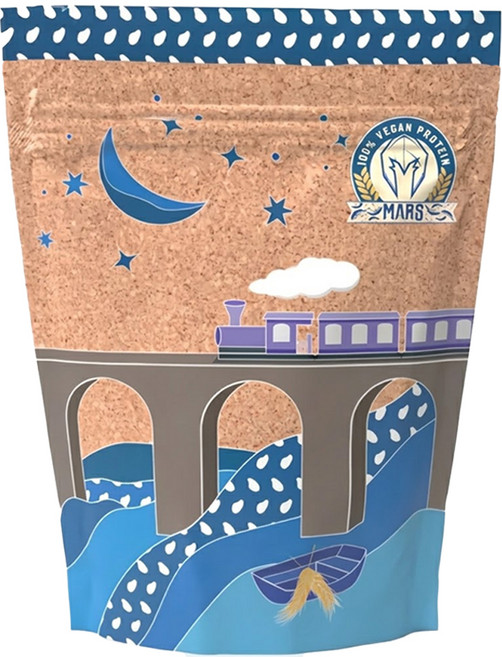 MARS 戰神 VEGAN 大豆蛋白 京都抹茶風味, 1kg, 1包