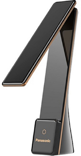 파나소닉 접이식 LED 스탠드 HHLT0339B11, 블랙