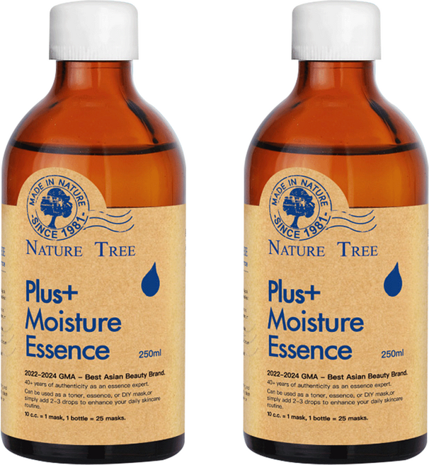 NATURE TREE 自然樹 保濕濃縮精華液, 250ml, 2瓶