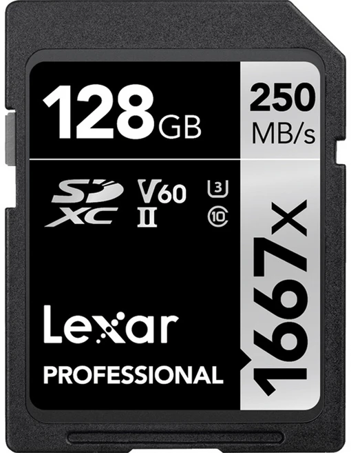 렉사 SDXC 1667배속 UHS-2 카드 LSD128CB1667, 128GB, 1개 - 쿠팡