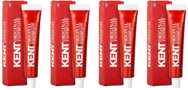 켄트 오리지널 치약, 4개, 60g