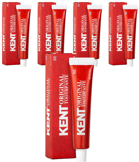 켄트 오리지널 치약, 5개, 60g