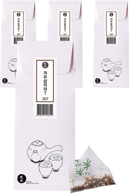 양원농장 겨우살이차T, 1.2g, 30개입, 4개