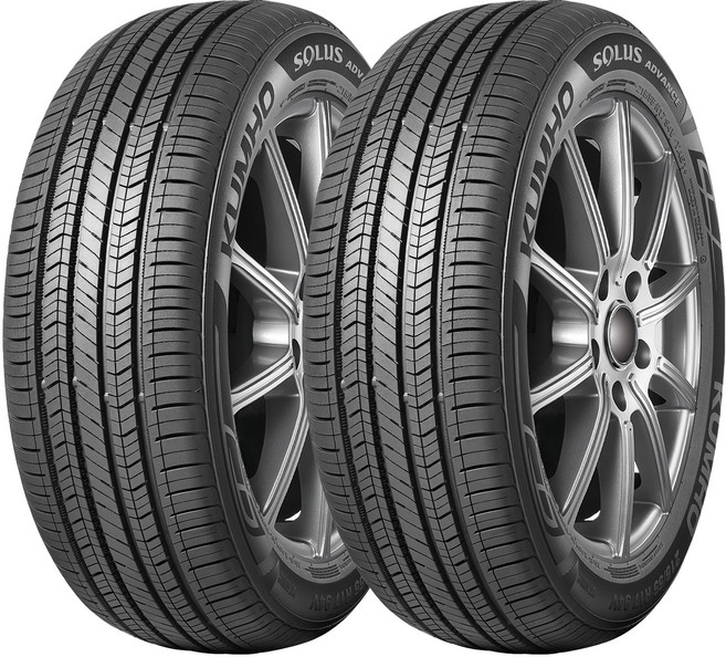 금호타이어 솔루스 TA51 225/50R17, 2개, 출장장착