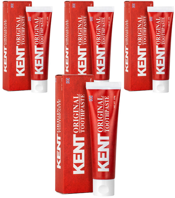 켄트 오리지널 치약, 4개, 120g