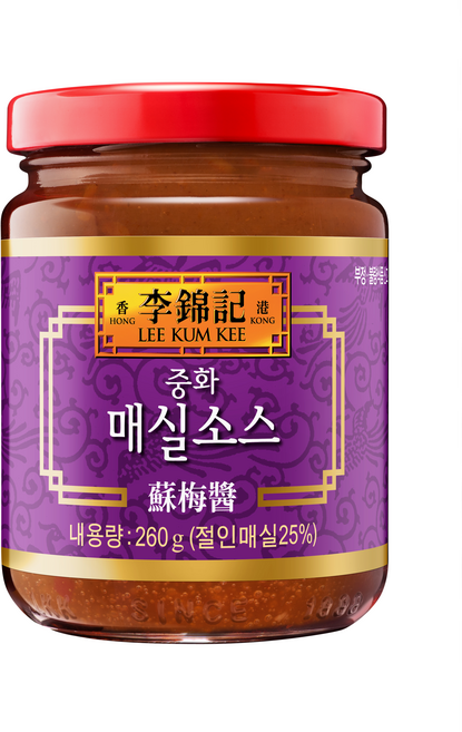 이금기 오뚜기 중화 매실소스, 260g, 2개