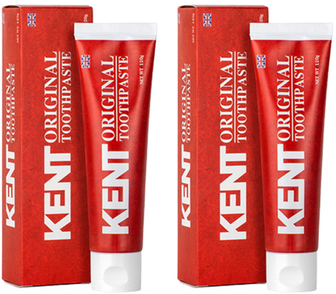켄트 오리지널 치약, 2개, 120g