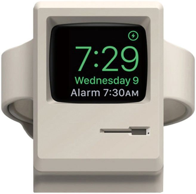 엘라고 W3 애플워치 충전거치대, 클래식 화이트, 1개