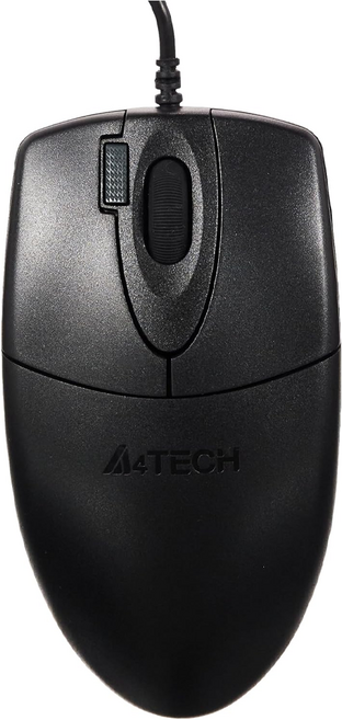 A4TECH 雙飛燕 OP-620D 針光光學滑鼠USB, A4MS-OP620DU, 黑色