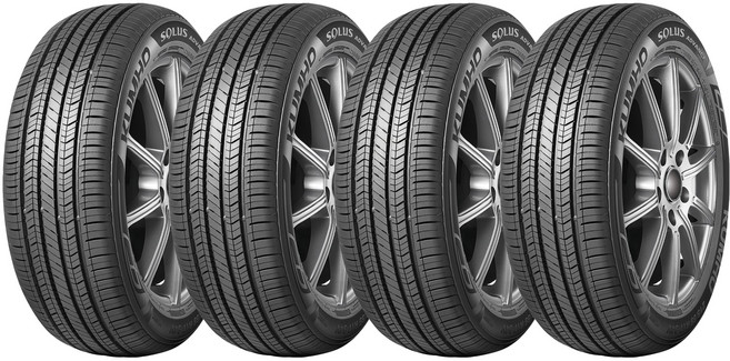 금호타이어 솔루스 TA51 225/55R16, 4개, 출장장착