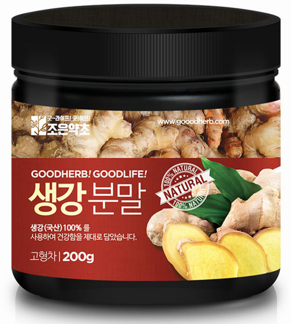 조은약초 생강 분말, 200g, 1개