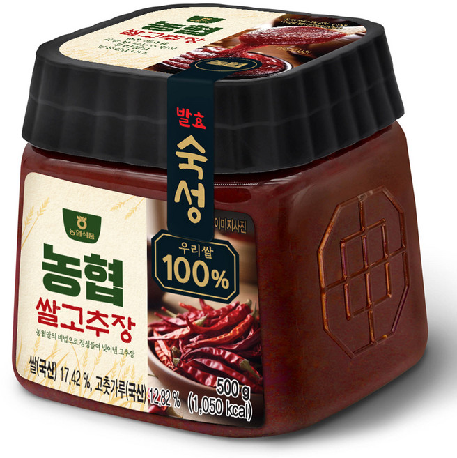 농협 쌀고추장, 500g, 1개