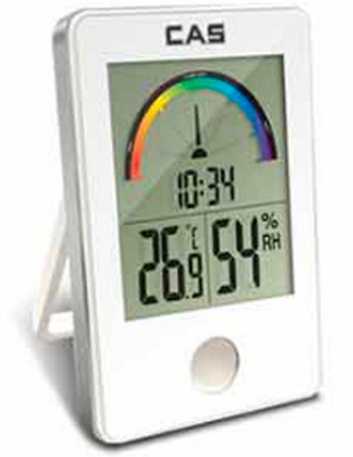 카스 디지털 온습도계 T005, 1개, 화이트