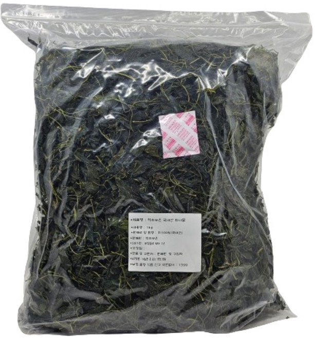 韓國產東風菜乾, 1kg, 1包
