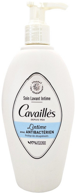 Cavailles 卡維亞 百里香私密益菌潔淨露, 250ml, 1瓶