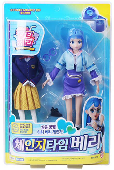 티티체리 체인지 타임 베리 인형, 혼합색상, 1개