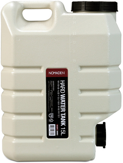 노마드 하드 워터탱크 15L, 소이밀크, 1개