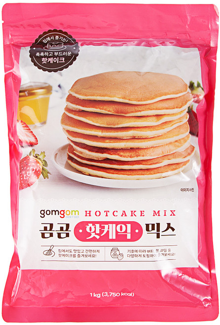 곰곰 핫케익 믹스, 1kg, 1개