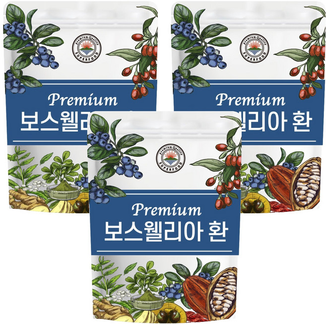 해나식품 보스웰리아 환, 300g, 3개