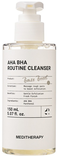 메디테라피 아하 바하 루틴 클렌저, 1개, 150ml