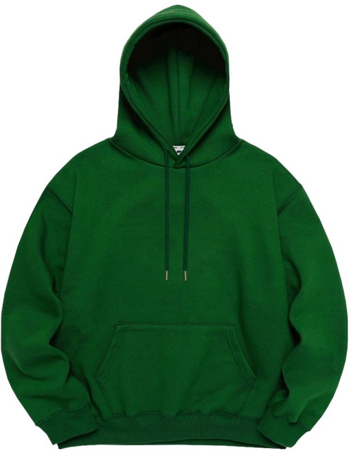 엠씨티 남녀공용 데일리 스판 후드티