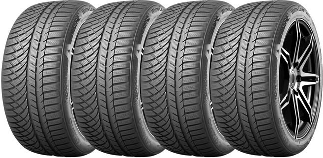 금호타이어 윈터크래프트 WP72 215/55R17, 4개, 출장장착