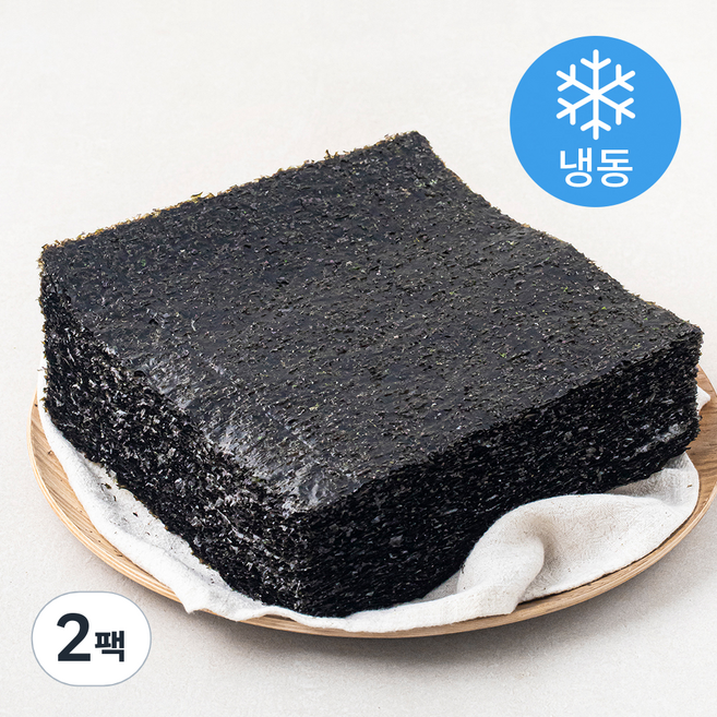 신건호멸치 전남 진도 돌김 (냉동), 220g, 1개입, 2개