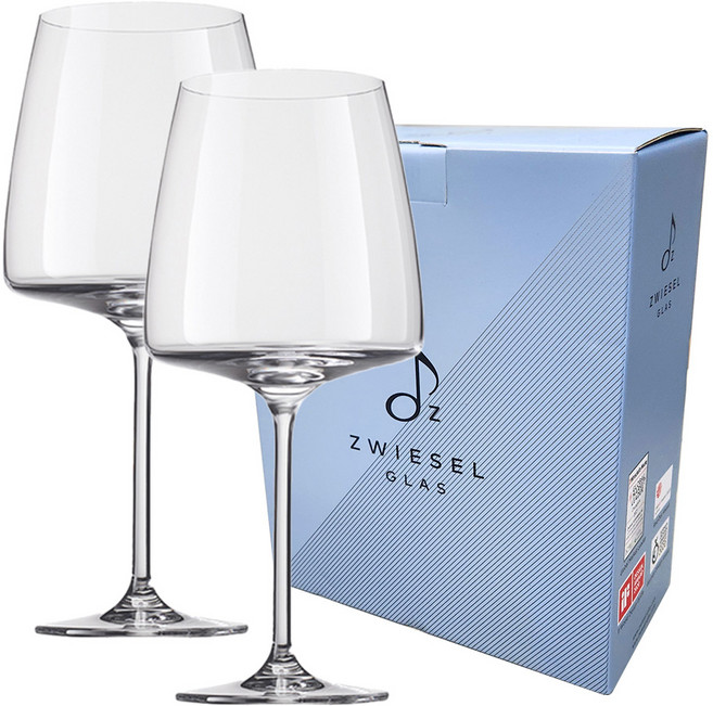 쇼트즈위젤 센사 버건디 와인잔, 710ml, 2개