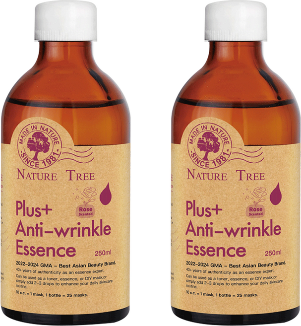 NATURE TREE 自然樹 玫瑰抗皺濃縮精華液, 250ml, 2瓶
