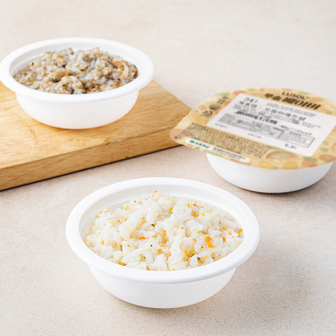 루솔 이유식 3단계 한우세트 (냉장), 540g, 1세트